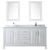 Daria 72" White (Vanity Only Pricing)
